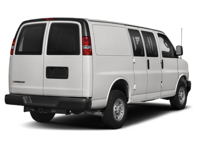 2018 Chevrolet Express Cargo 2500 MEDIUM PEWTER