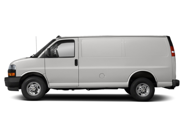 2018 Chevrolet Express Cargo 2500 MEDIUM PEWTER
