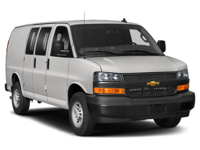 2018 Chevrolet Express Cargo 2500 MEDIUM PEWTER