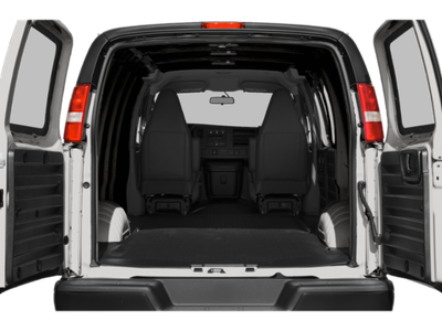 2018 Chevrolet Express Cargo 2500 MEDIUM PEWTER