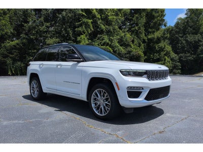 2022 Jeep Grand Cherokee 4xe Summit
