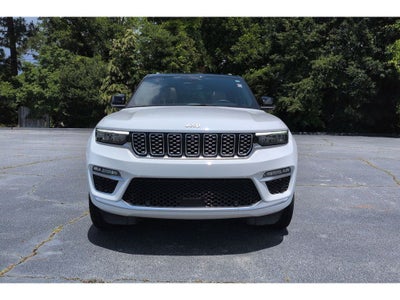 2022 Jeep Grand Cherokee 4xe Summit