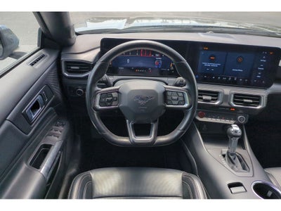 2025 Ford Mustang EcoBoost