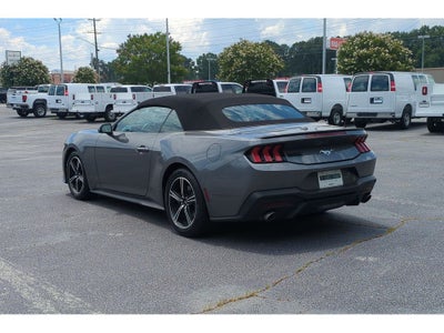 2025 Ford Mustang EcoBoost