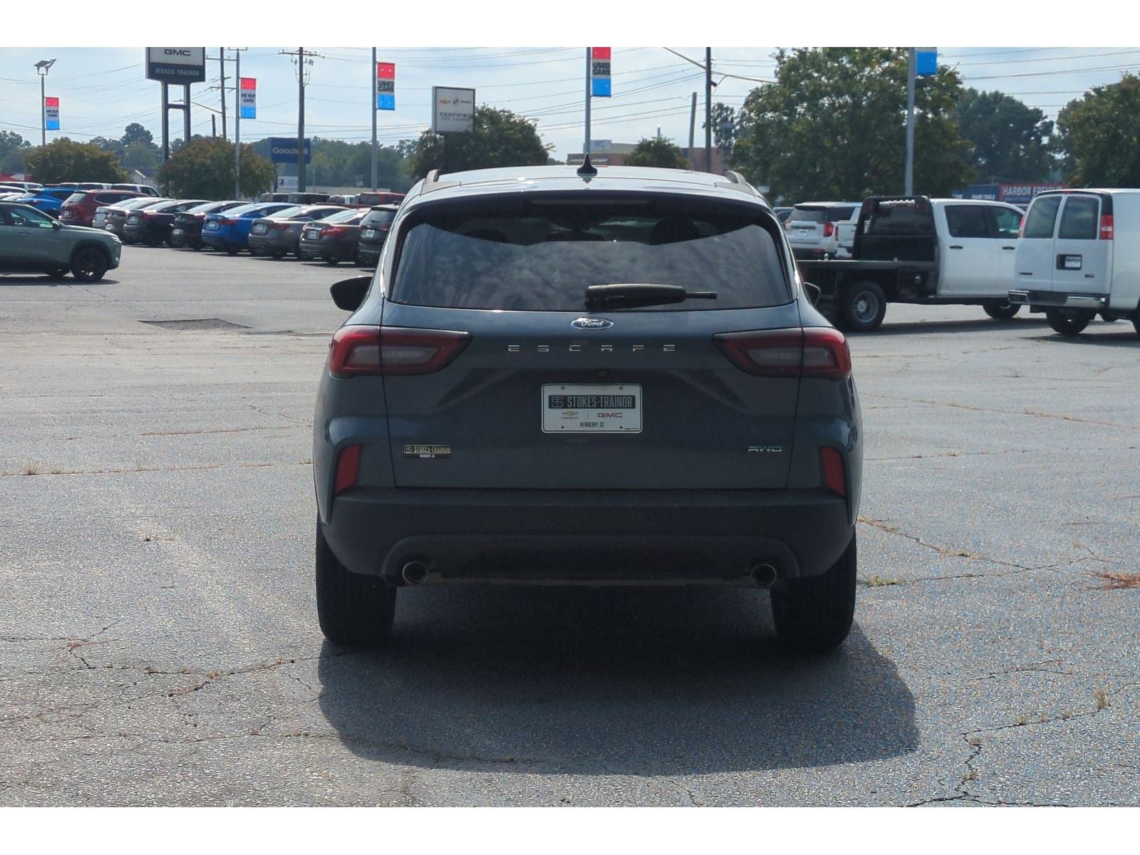 2025 Ford Escape ST-Line Select