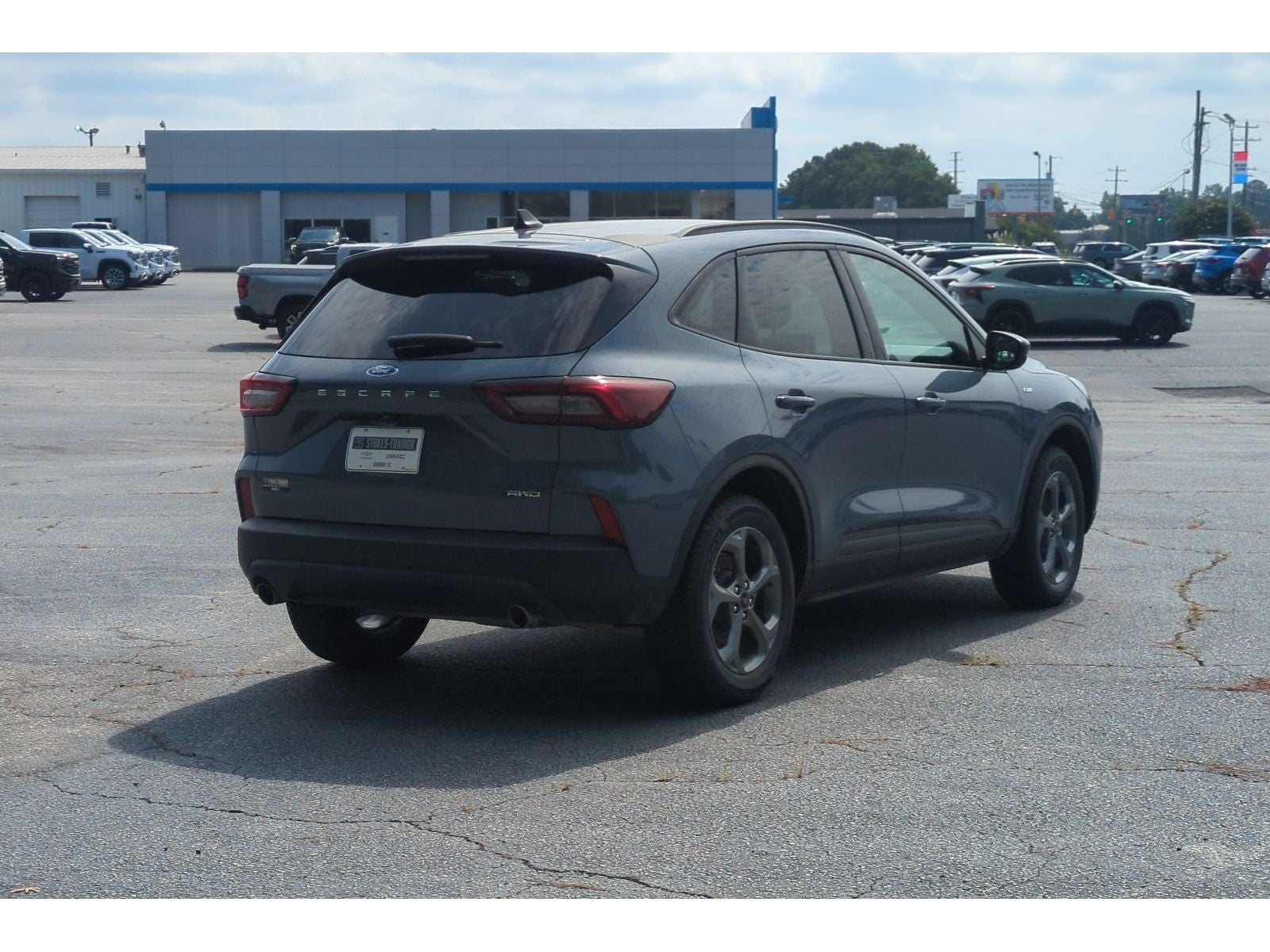 2025 Ford Escape ST-Line Select