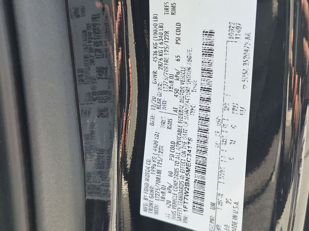 2021 Ford Super Duty F-250 SRW XL