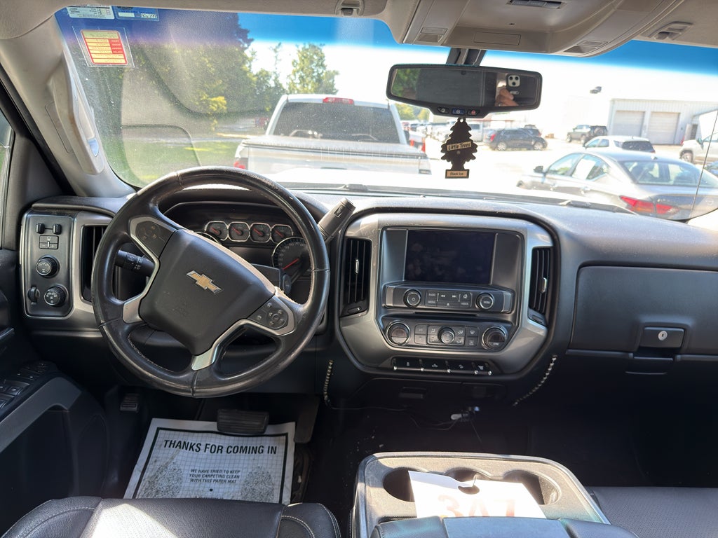 2017 Chevrolet Silverado 2500 HD LT
