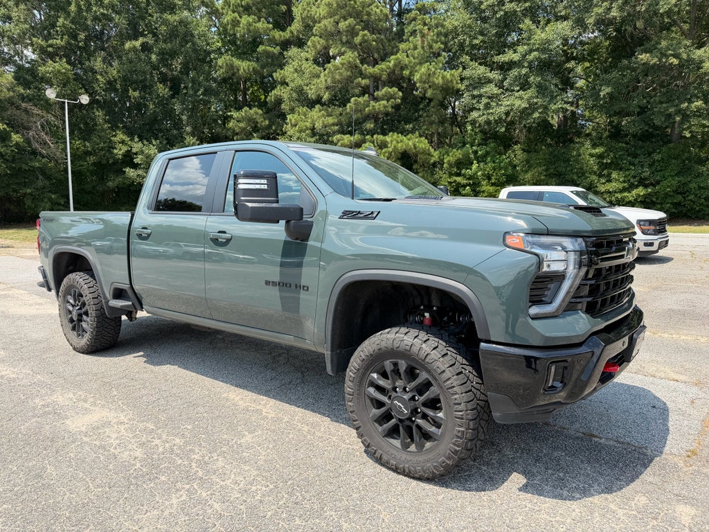 2025 Chevrolet Silverado 2500 HD LT
