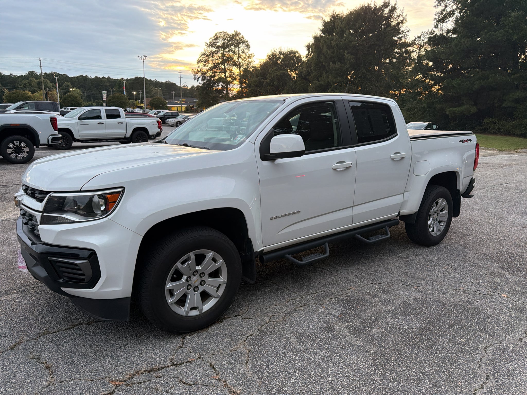 2021 Chevrolet Colorado