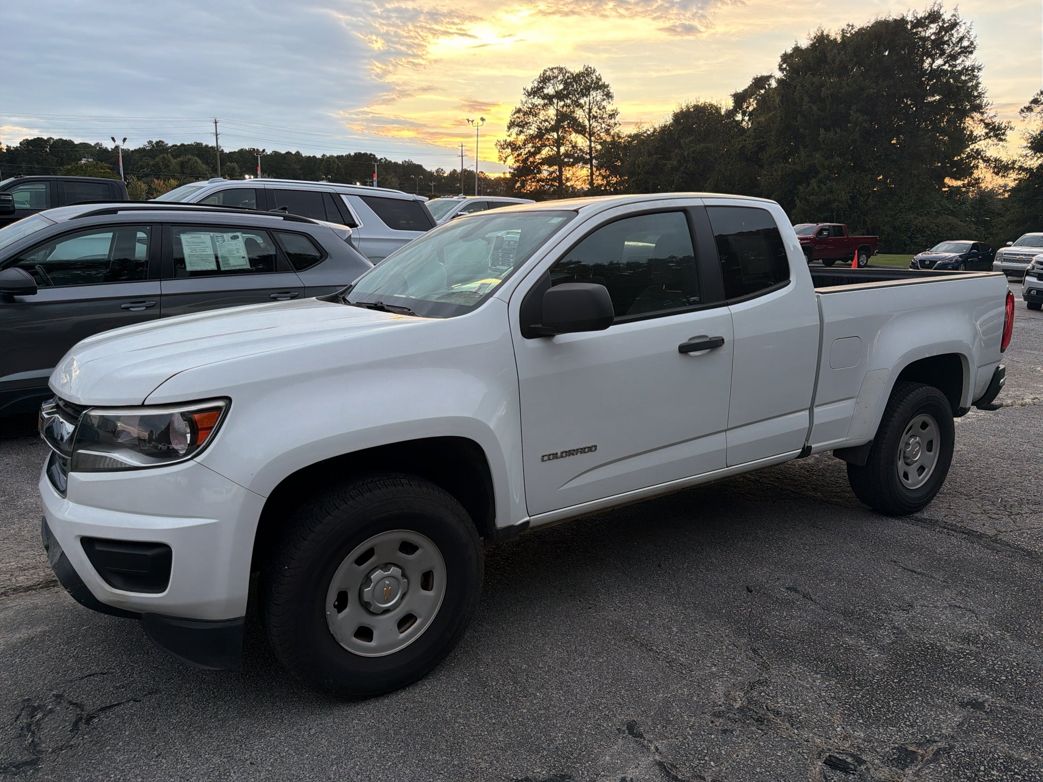 2017 Chevrolet Colorado 2WD WT