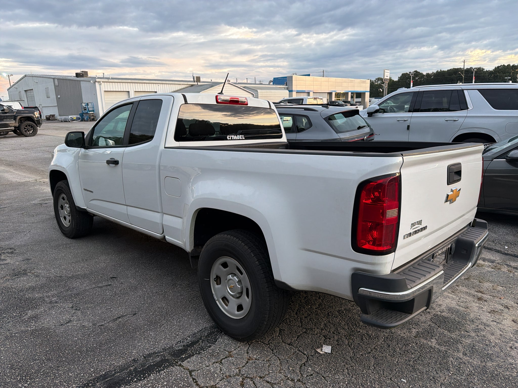 2017 Chevrolet Colorado 2WD WT