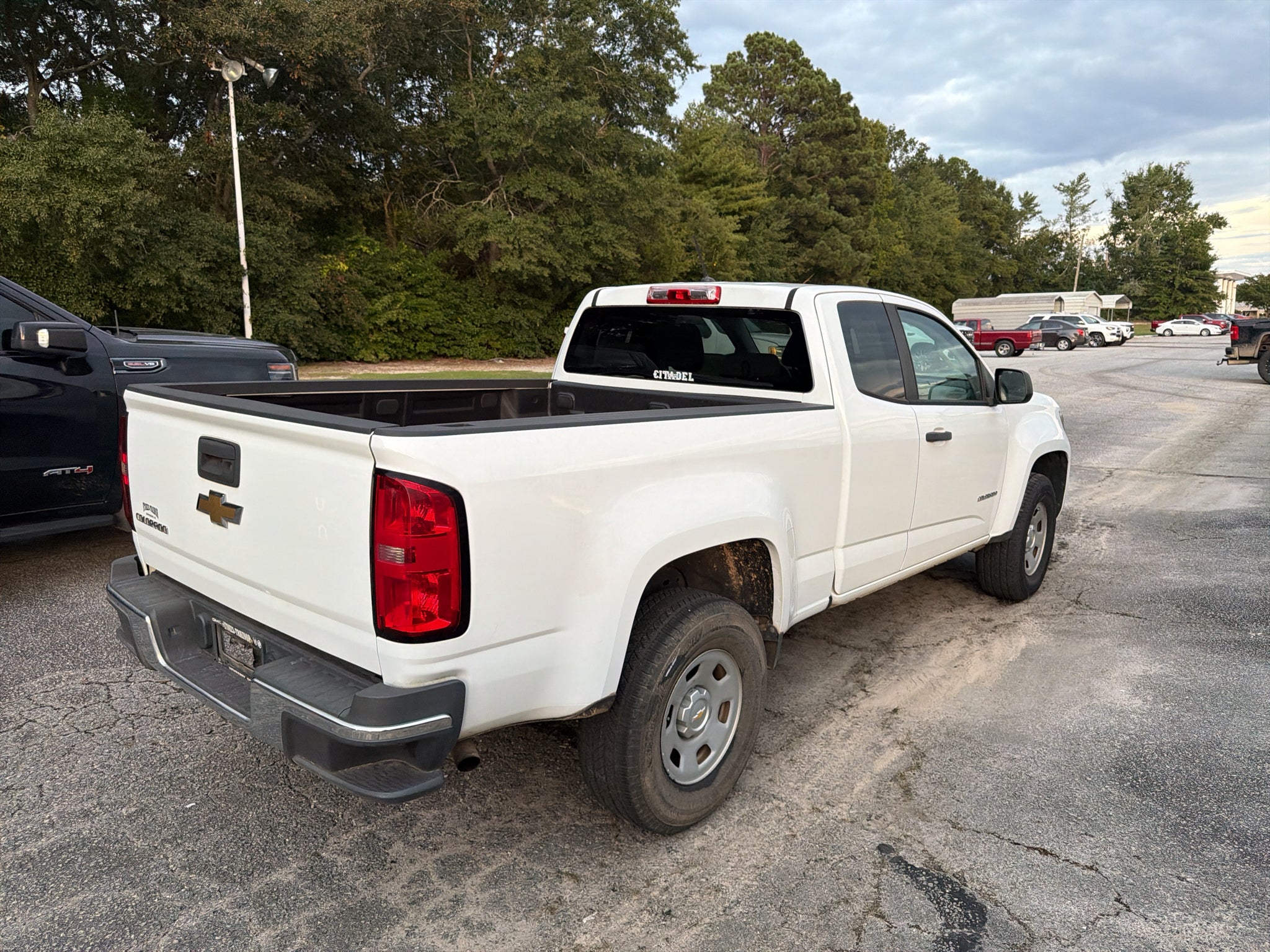 2017 Chevrolet Colorado 2WD WT