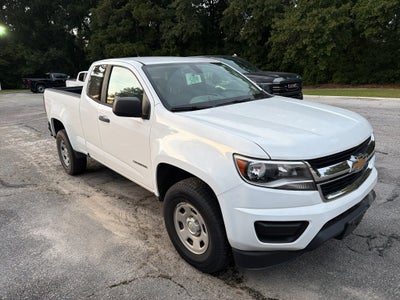 2017 Chevrolet Colorado 2WD WT