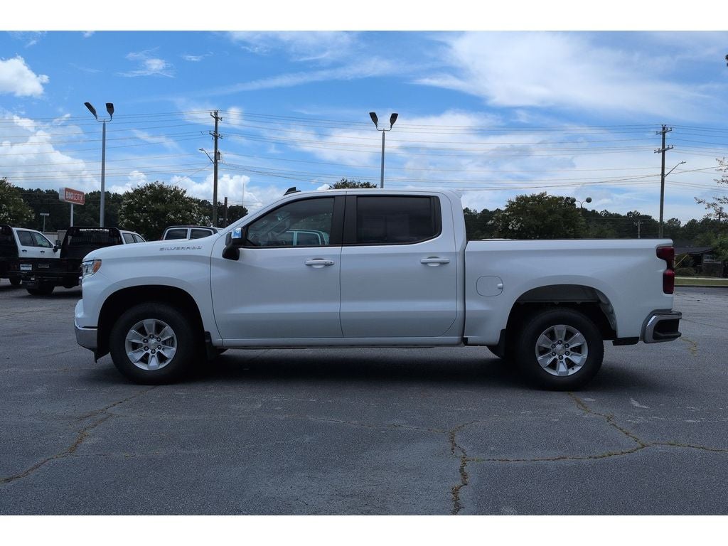 2025 Chevrolet Silverado 1500 LT