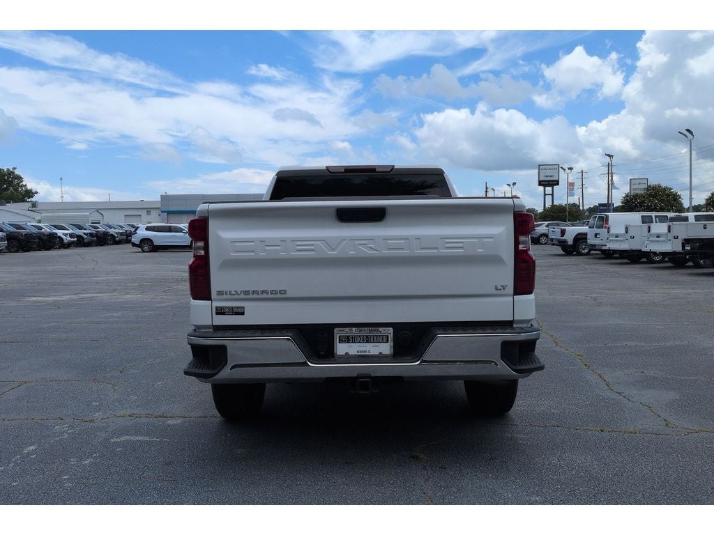 2025 Chevrolet Silverado 1500 LT