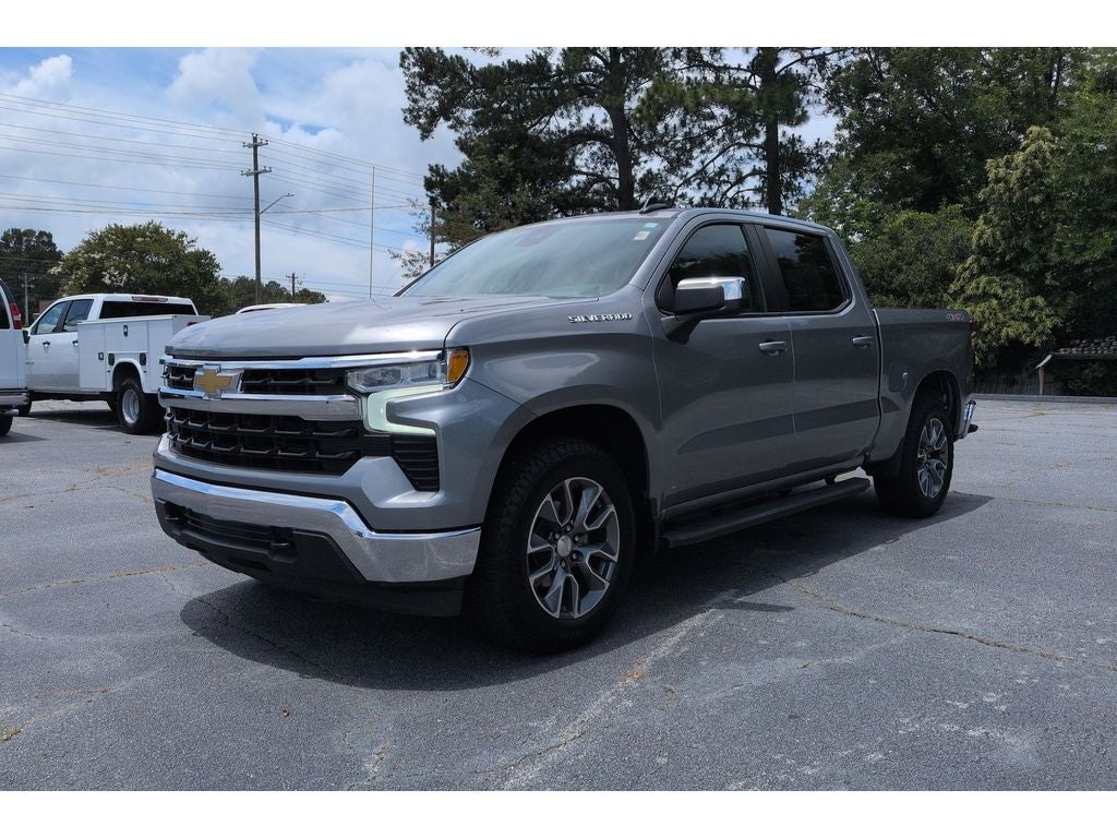 2023 Chevrolet Silverado 1500 LT (2FL)