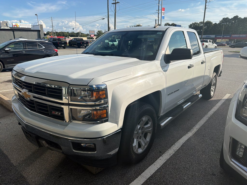 2014 Chevrolet Silverado 1500 LT