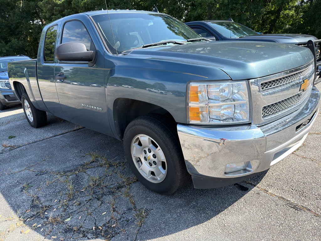 2012 Chevrolet Silverado 1500 LT