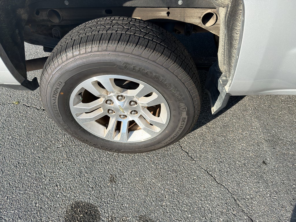 2017 Chevrolet Silverado 1500 LT