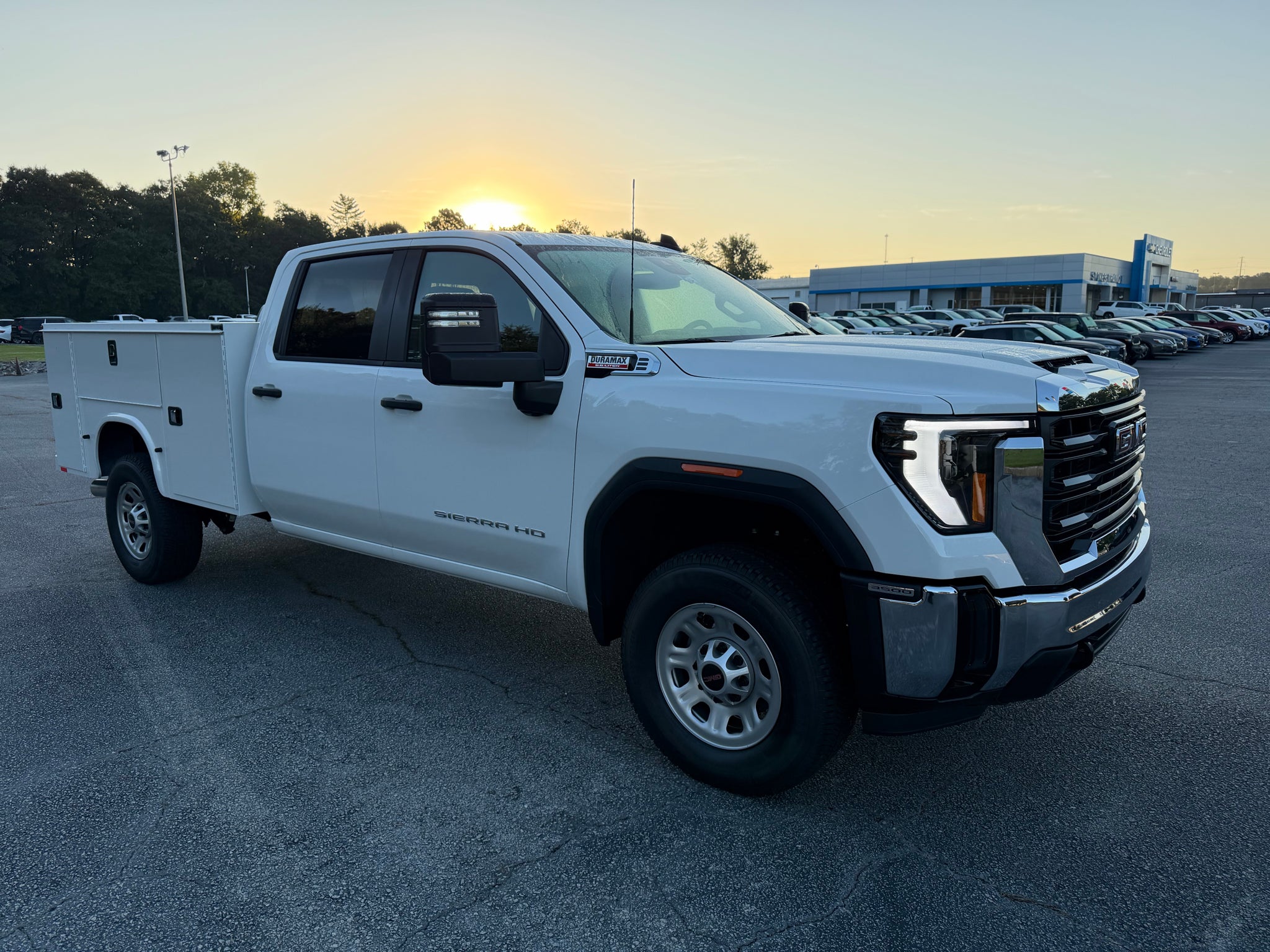 2026 GMC Sierra 3500 HD Pro