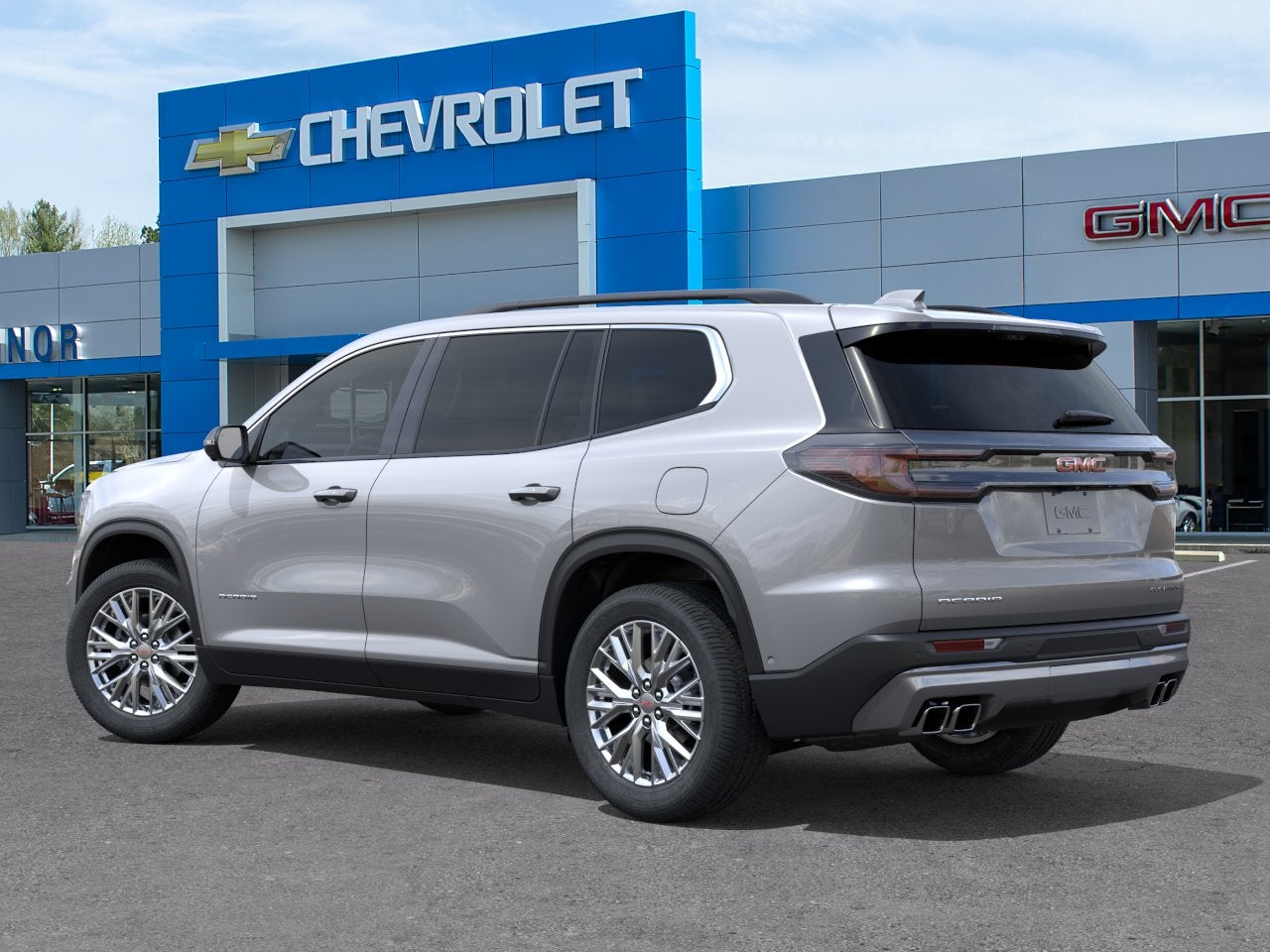 2026 GMC Acadia Elevation