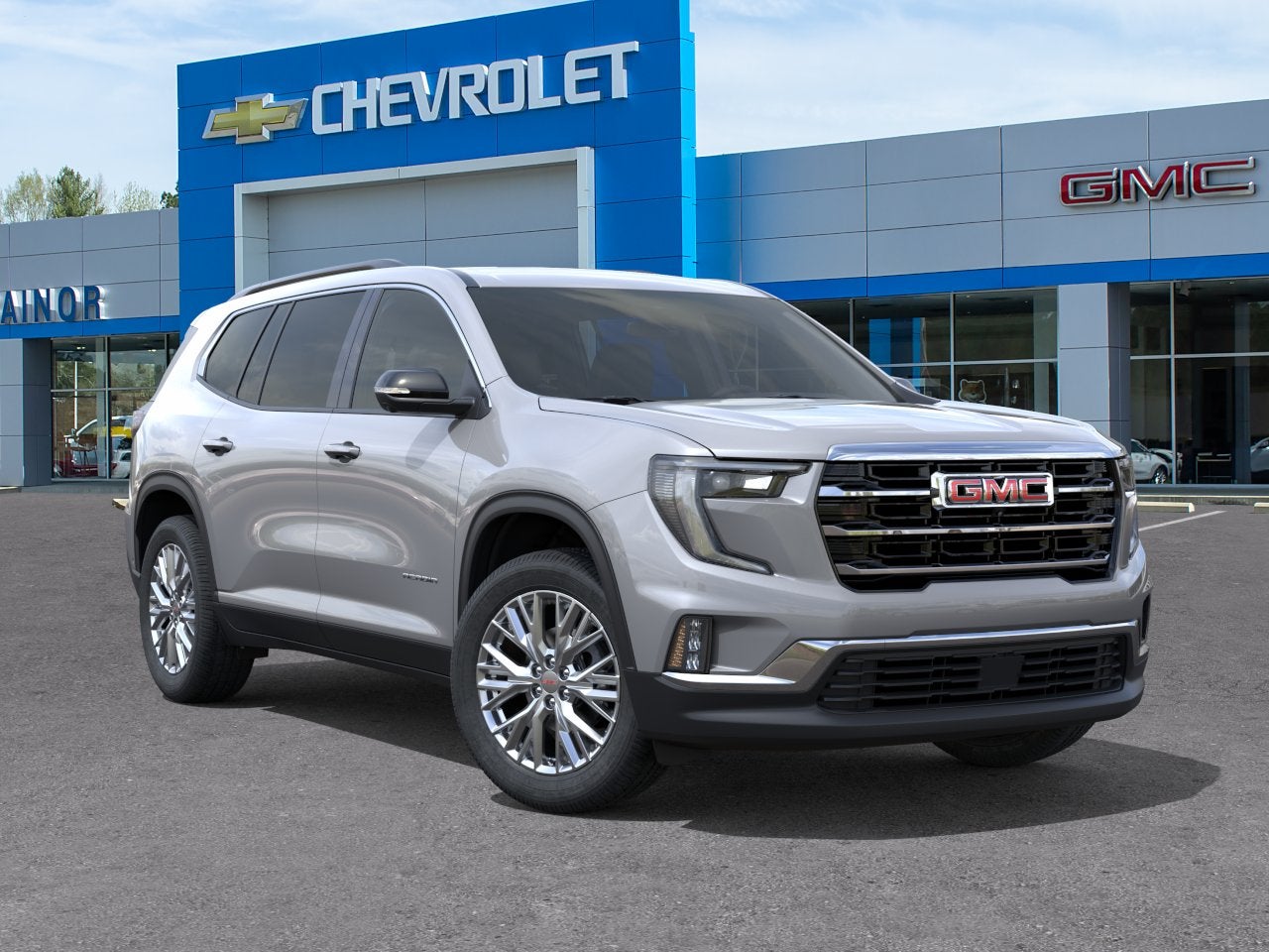 2026 GMC Acadia Elevation - Photo 31
