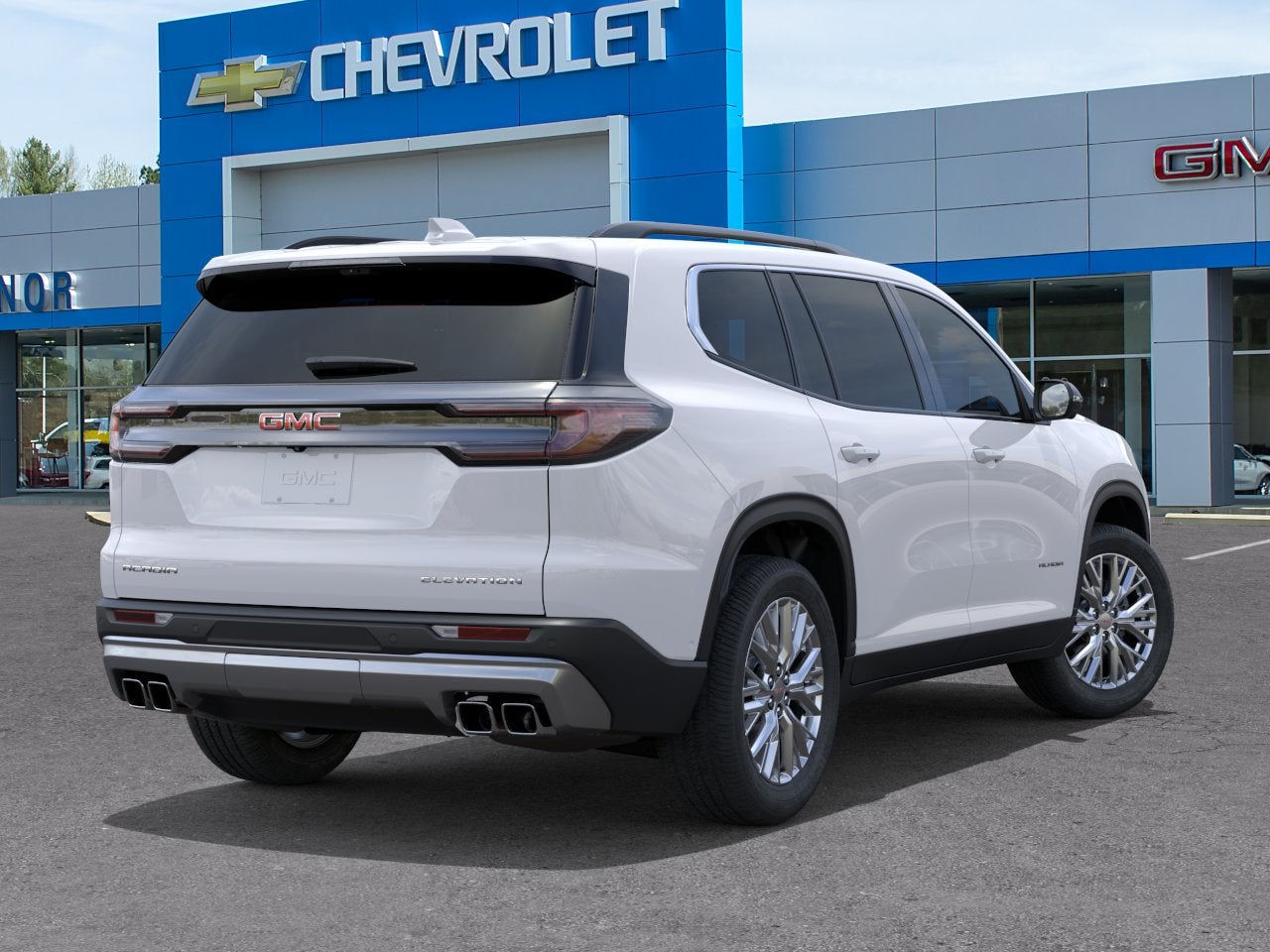 2026 GMC Acadia Elevation