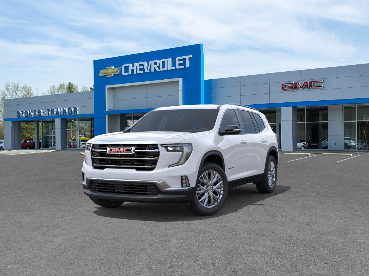 2026 GMC Acadia Elevation