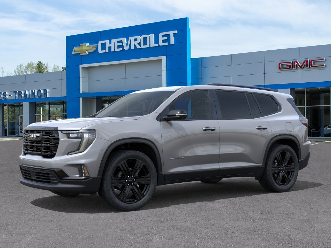 2027 GMC Acadia Elevation