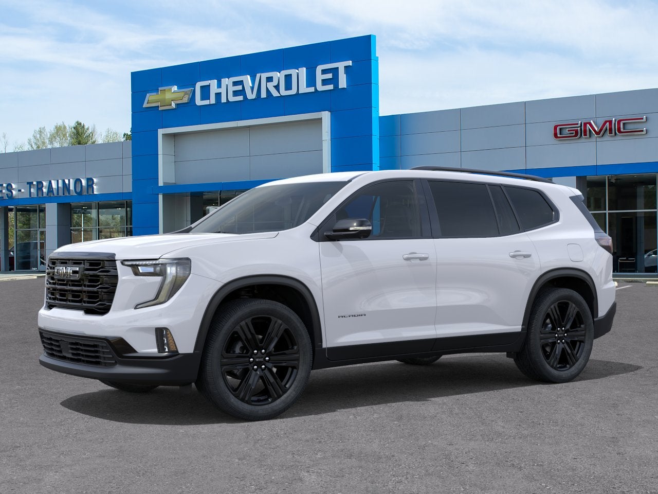 2027 GMC Acadia Elevation