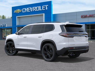 2027 GMC Acadia Elevation