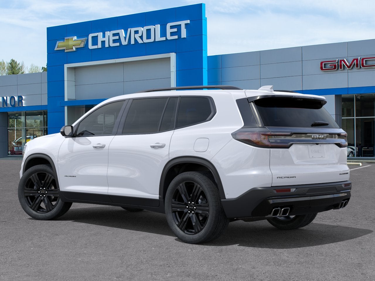 2027 GMC Acadia Elevation