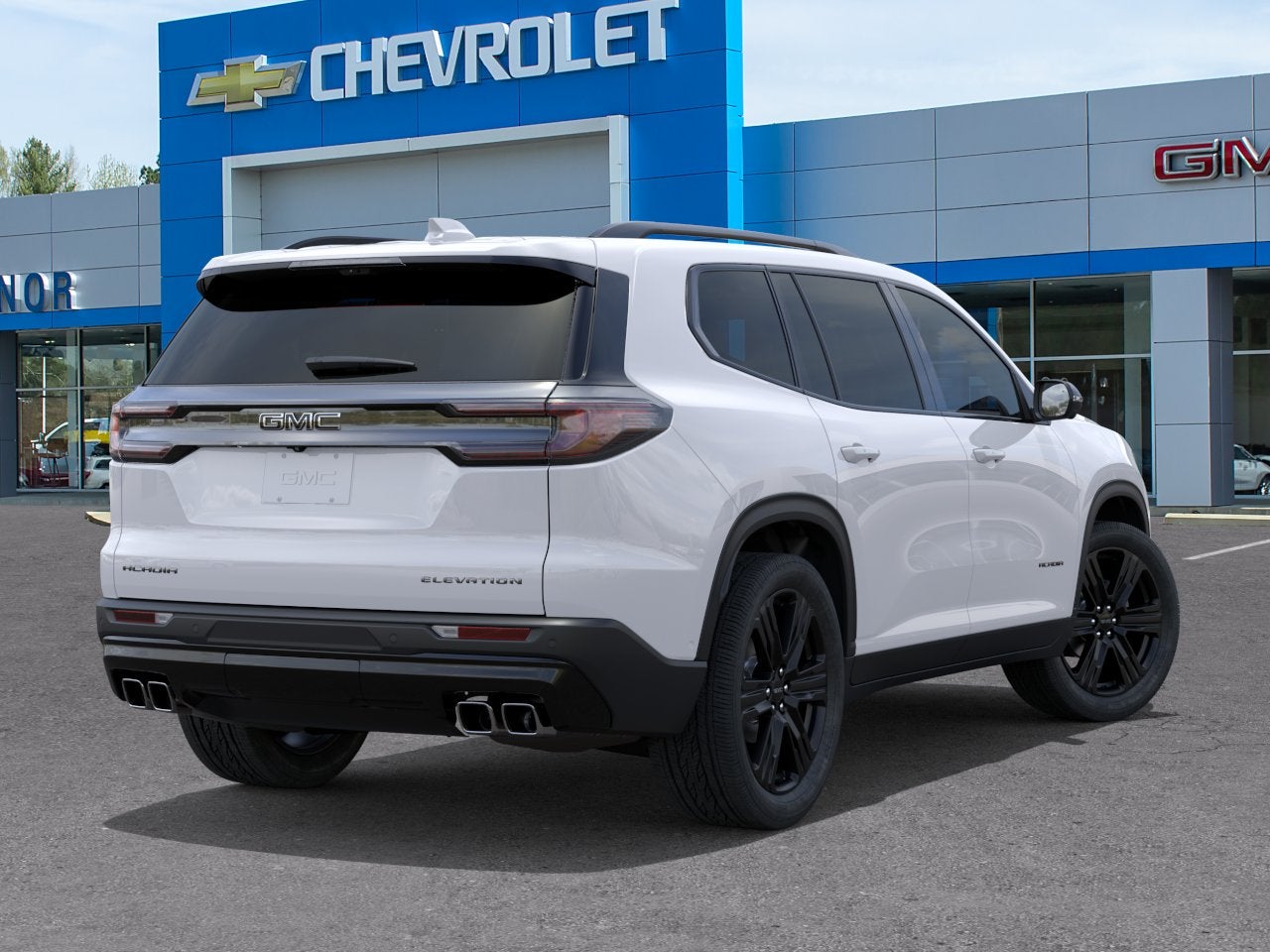 2027 GMC Acadia Elevation