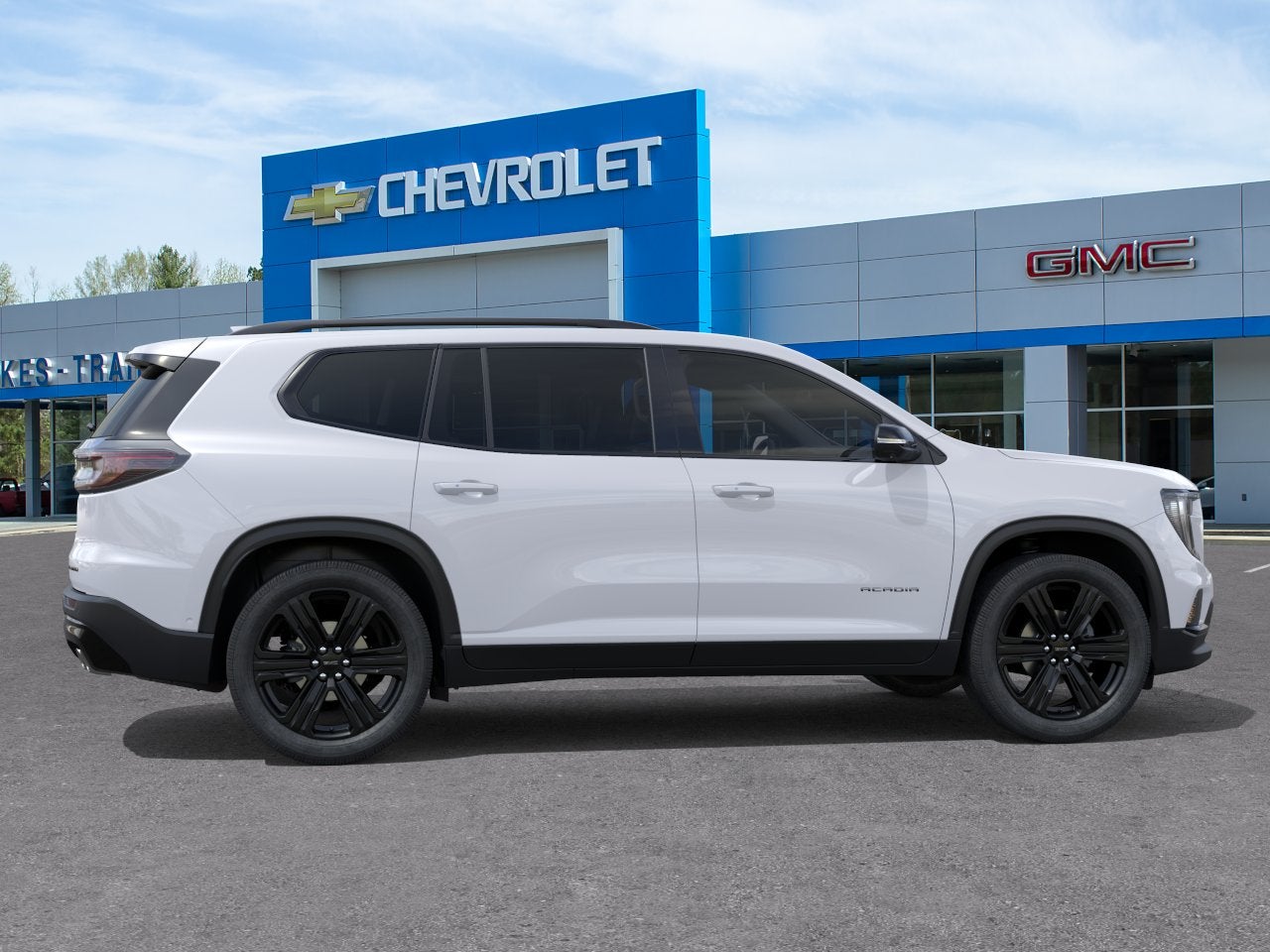 2027 GMC Acadia Elevation