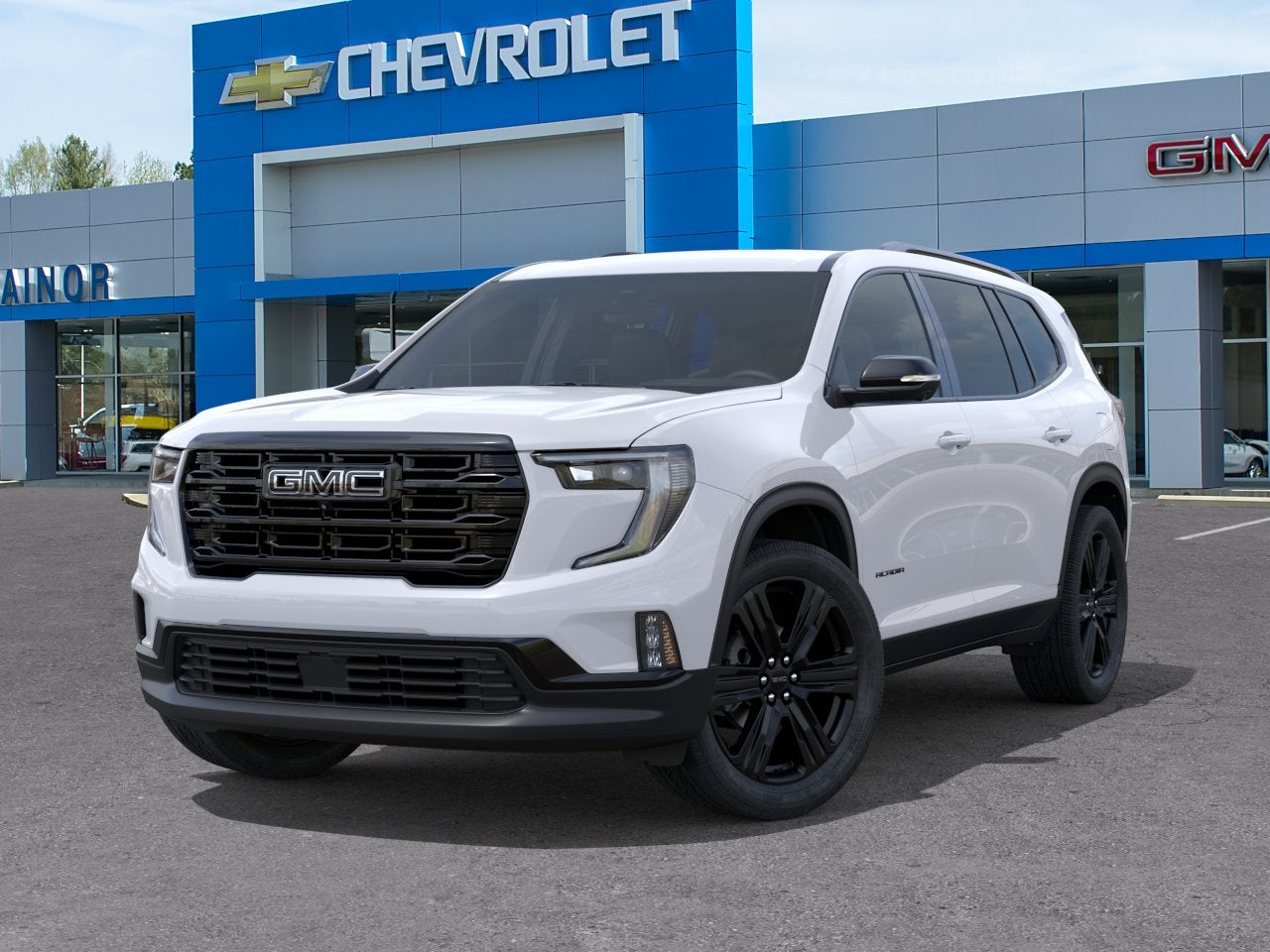 2027 GMC Acadia Elevation