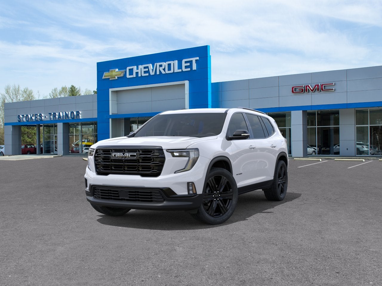 2027 GMC Acadia Elevation