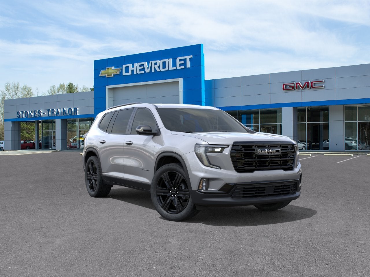 2027 GMC Acadia Elevation
