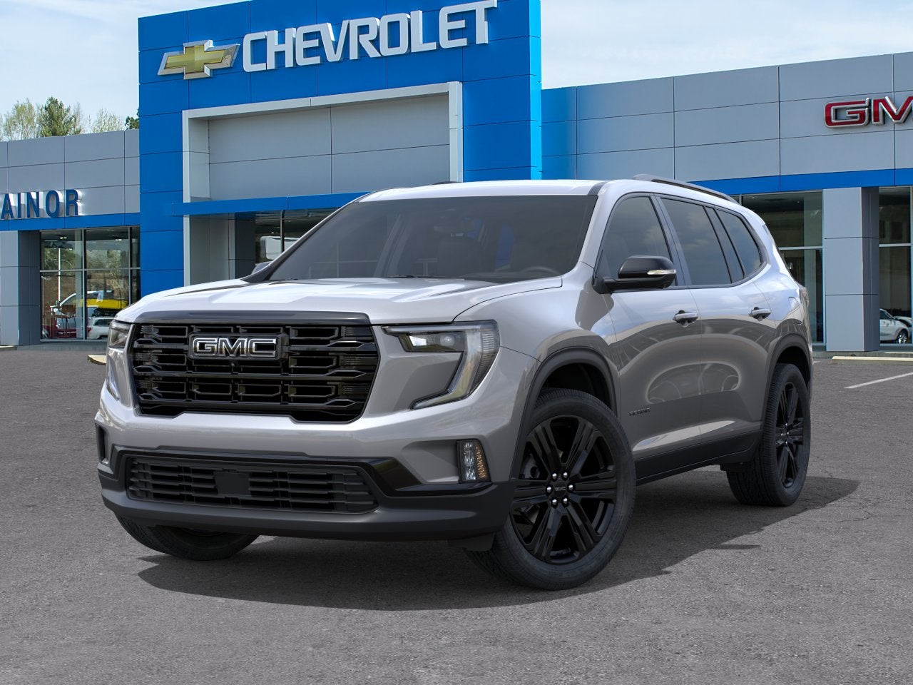 2027 GMC Acadia Elevation