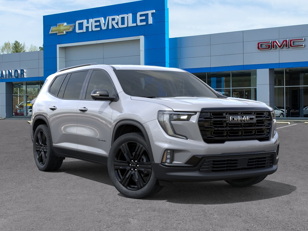2027 GMC Acadia Elevation