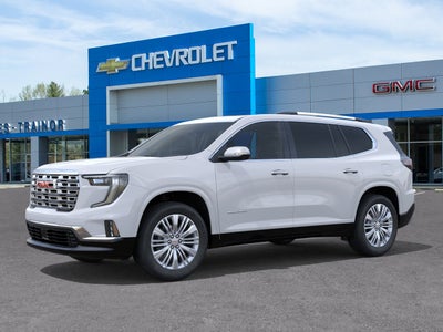 2027 GMC Acadia Denali