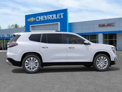 2027 GMC Acadia Denali