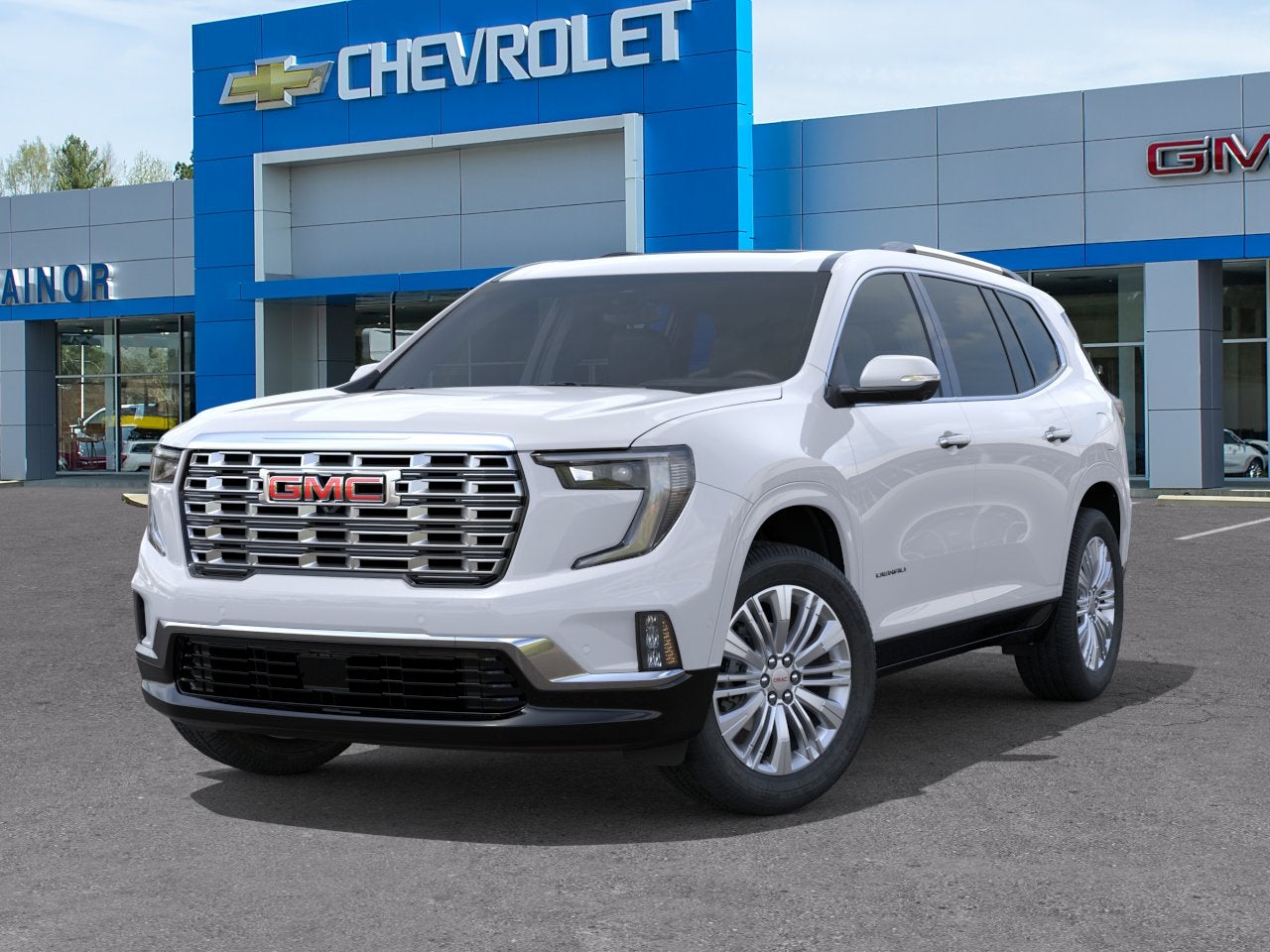 2027 GMC Acadia Denali