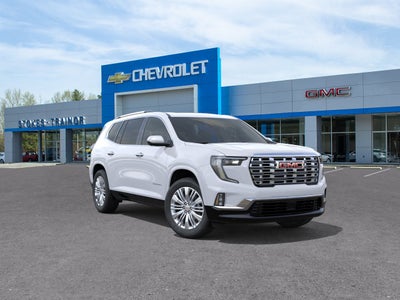 2027 GMC Acadia Denali