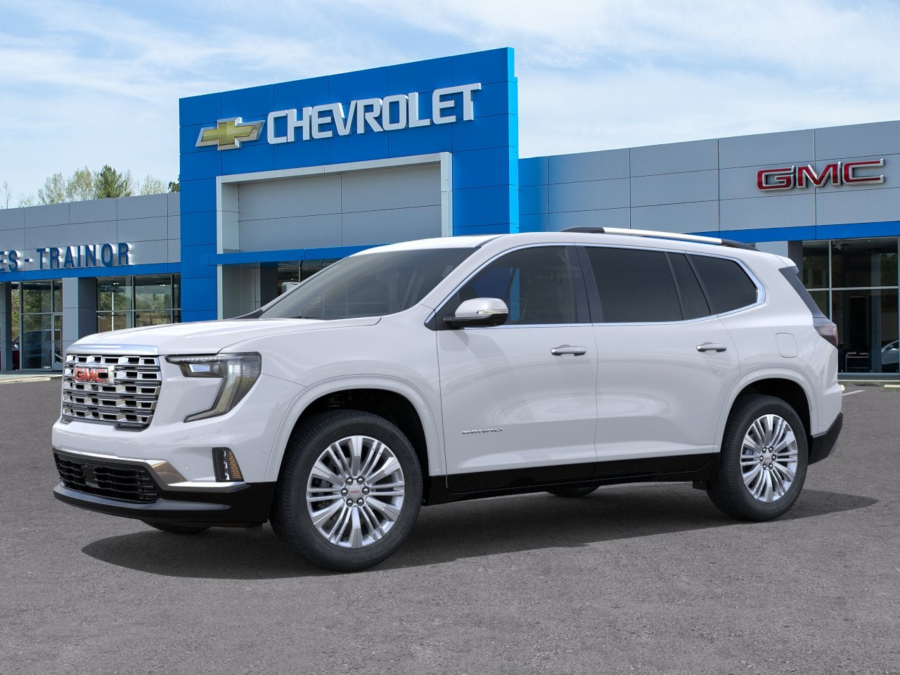 2027 GMC Acadia Denali