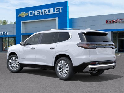 2027 GMC Acadia Denali