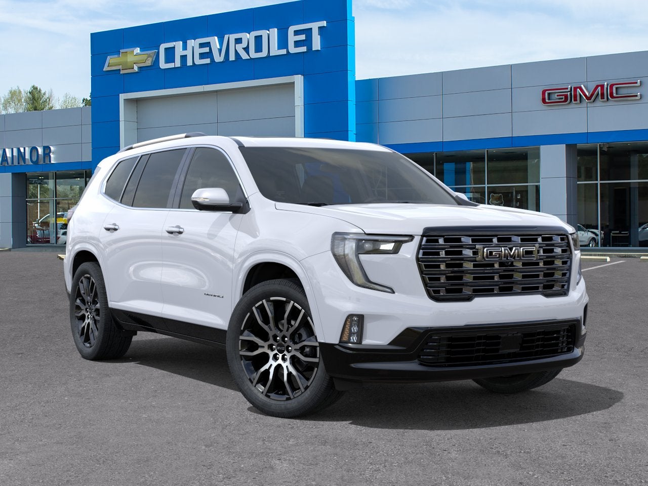 2026 GMC Acadia Denali Ultimate