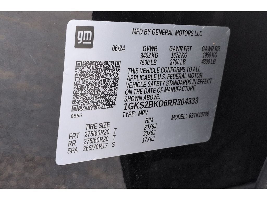 2024 GMC Yukon SLT