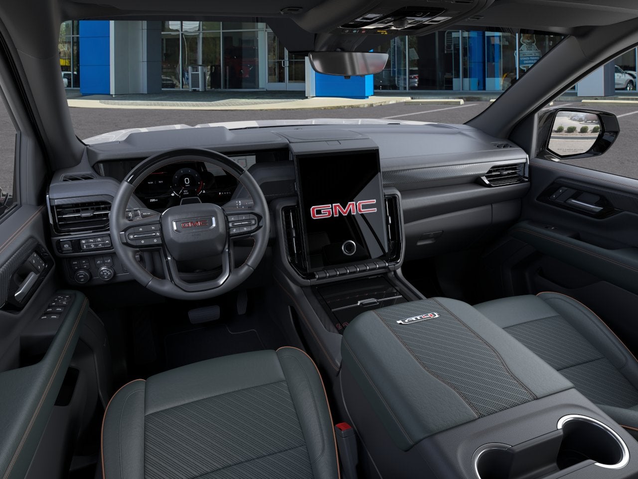 2027 GMC Yukon AT4