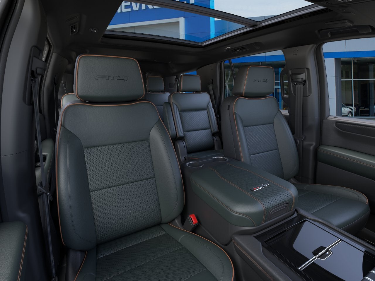 2027 GMC Yukon AT4